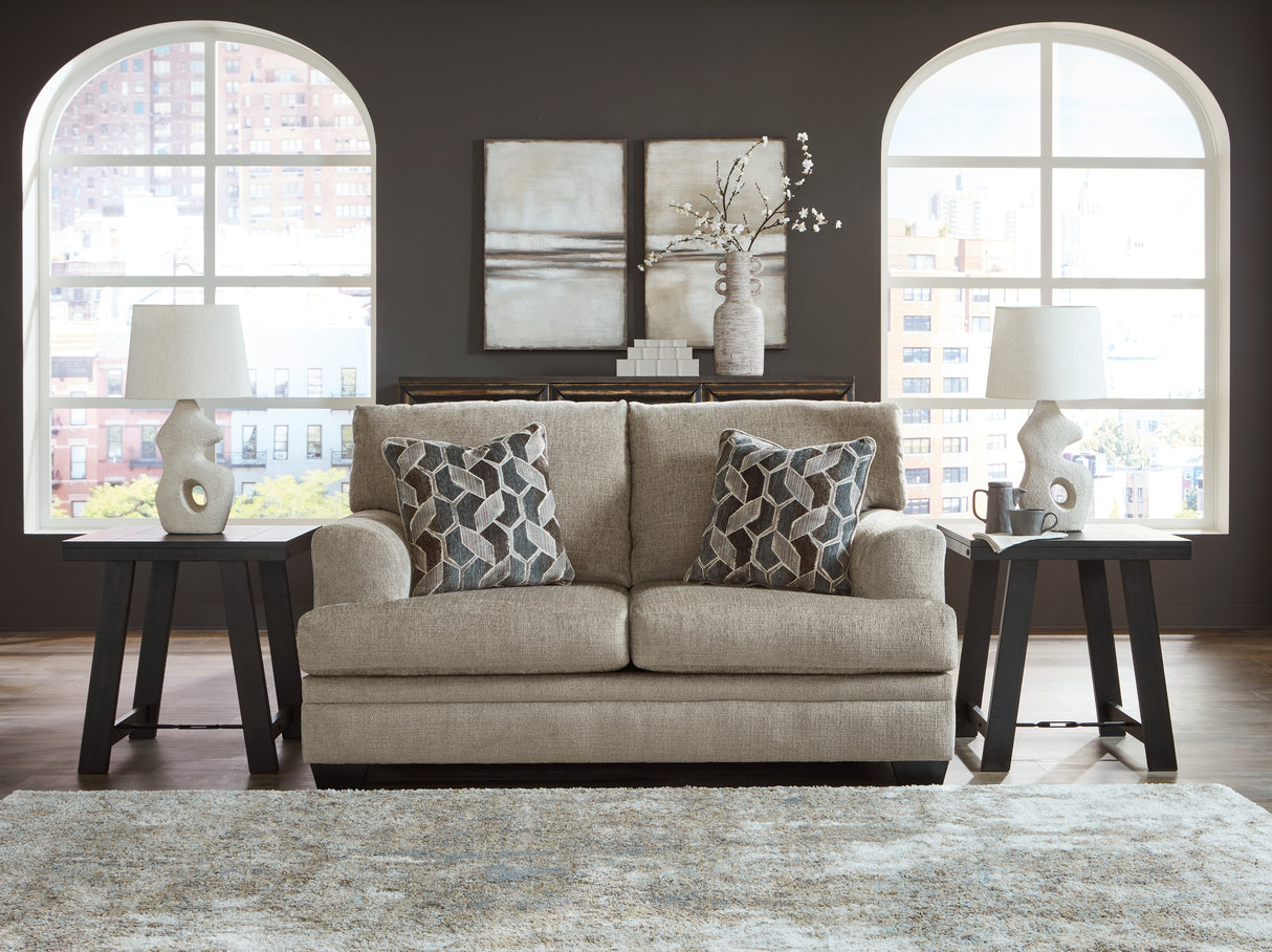 Furniture City - MS - Ashley Furniture - Stonemeade Living Room - Loveseat / Taupe - 5950435