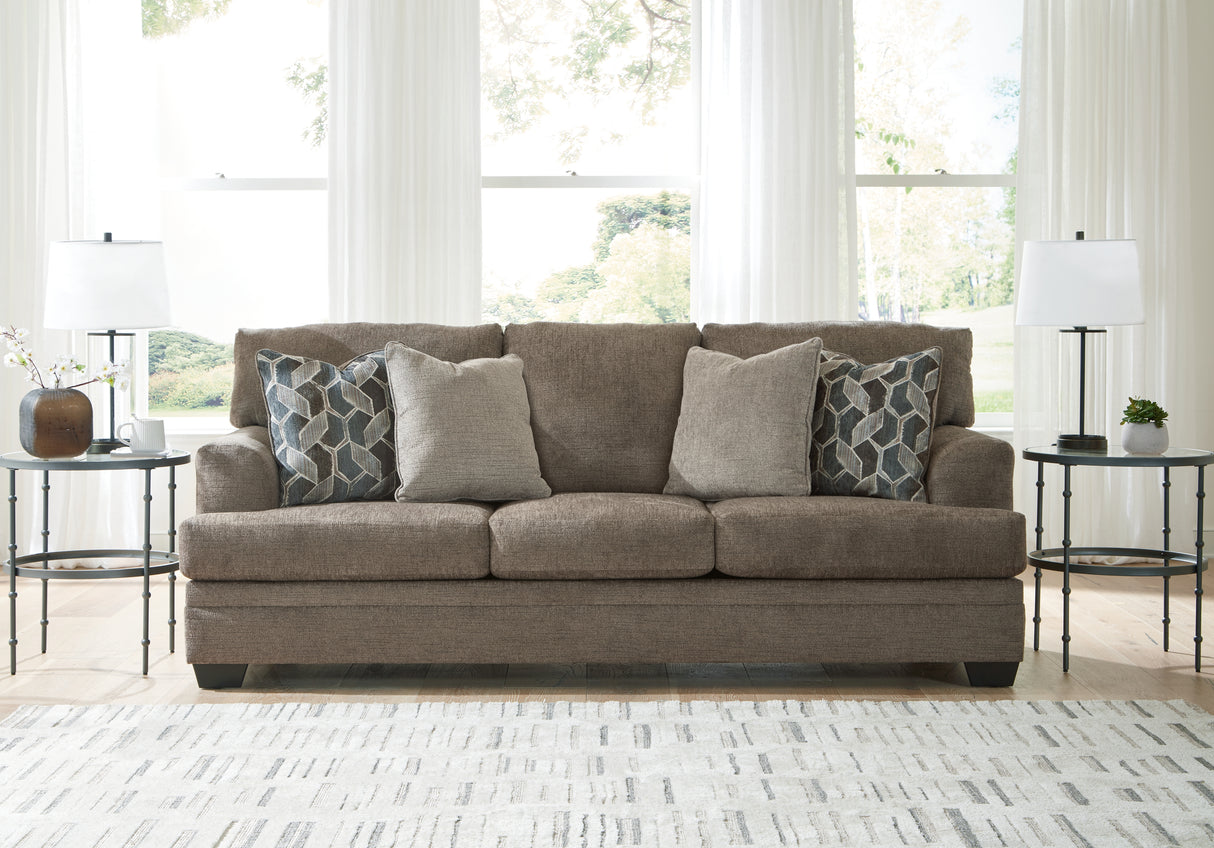 Furniture City - MS - Ashley Furniture - Stonemeade Living Room - Sofa / Nutmeg - 5950538