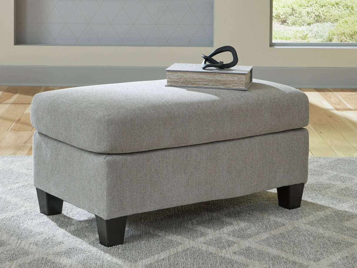 Furniture City - MS - Ashley Furniture - Willarae Living Room - Ottoman / Taupe - 5980314