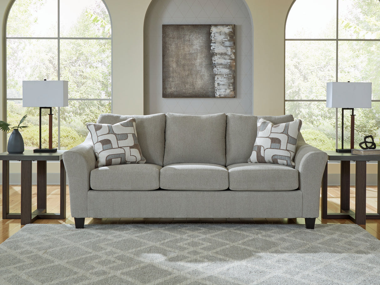 Furniture City - MS - Ashley Furniture - Willarae Living Room - Sofa / Taupe - 5980338