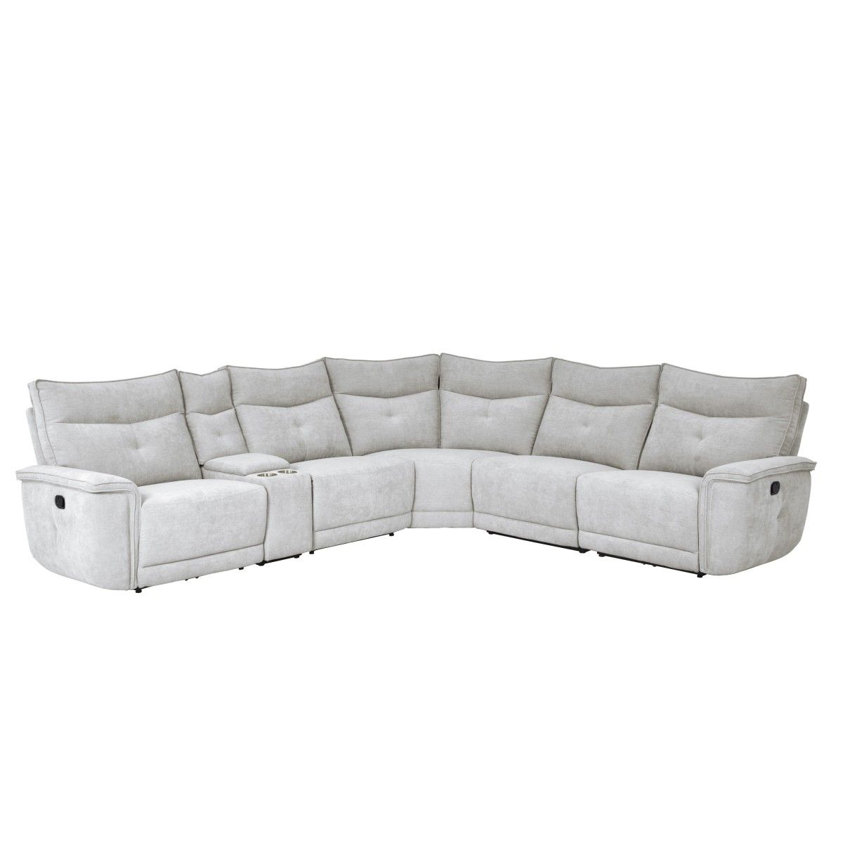 Tesoro - Modular Reclining Sectional