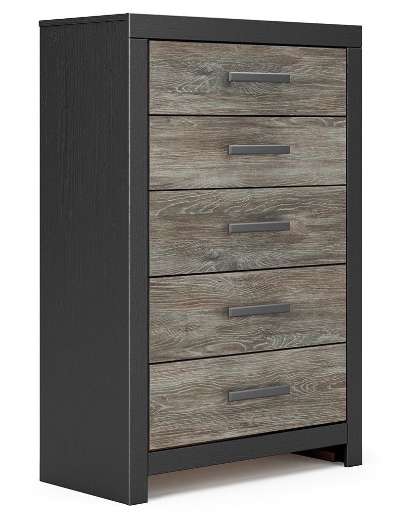 Broachmyn - Five Drawer Chest