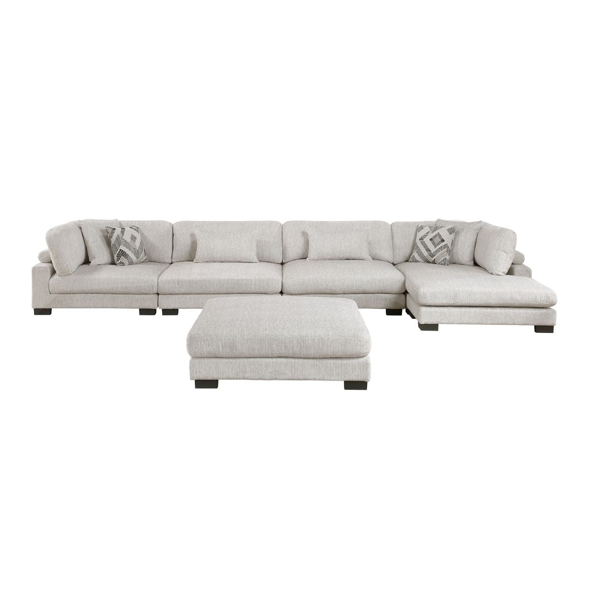 Tinley - Modular Sectional And Ottoman