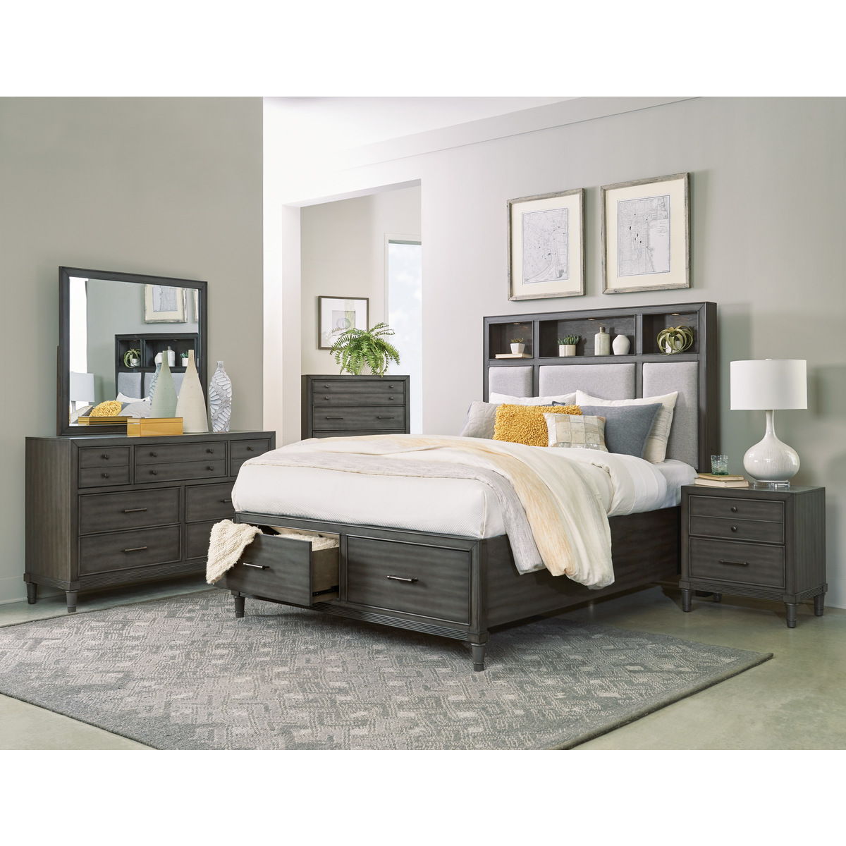 Wittenberry - Dresser - Gray