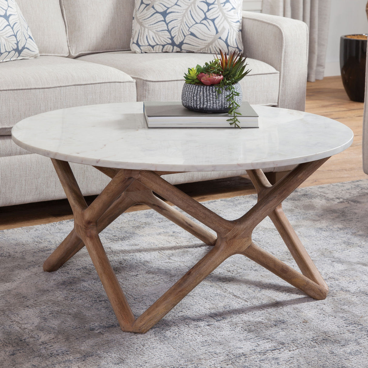 Wyman - Marble Top Table