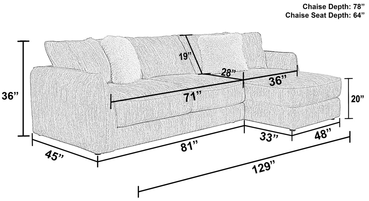 Bucktown - Sectional Sofa