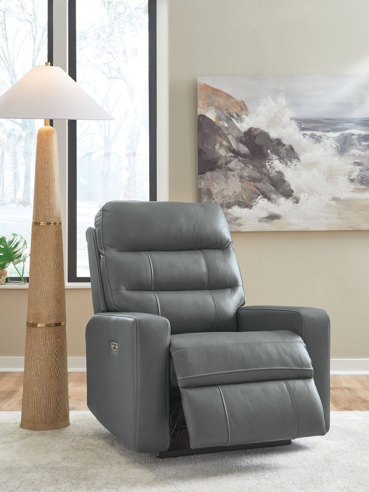 Pennacle Pier - Power Recliner With Adjustable Headrest