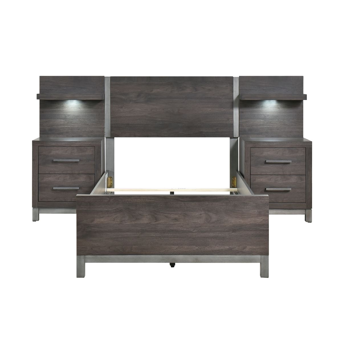 Zephyr - 5 Piece Wall Bed