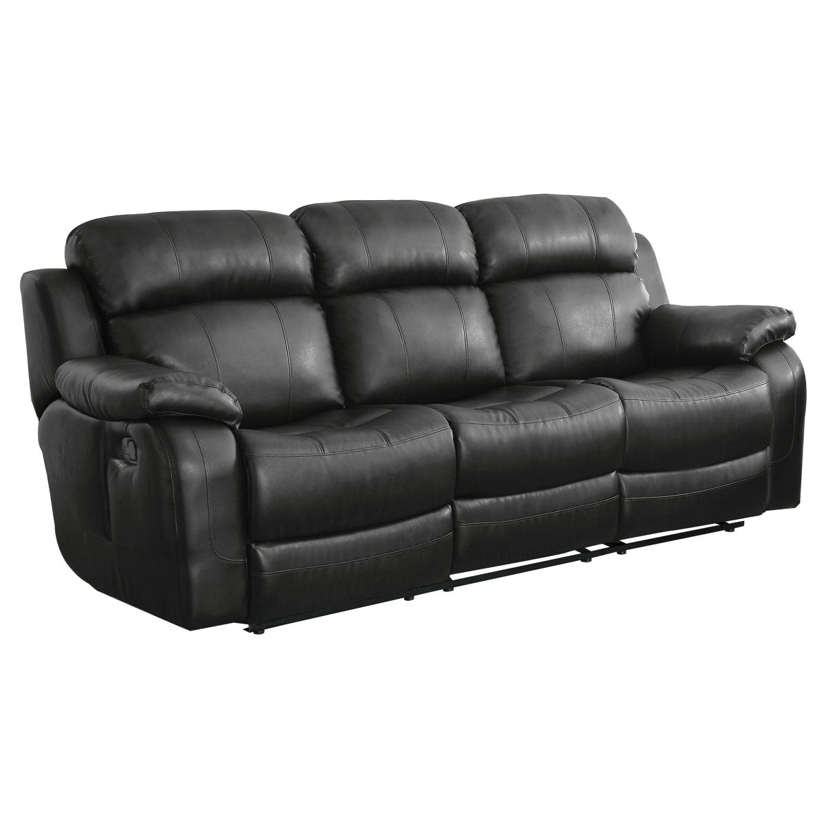 Marille - Double Reclining Sofa With Center Drop-Down Cup Holders