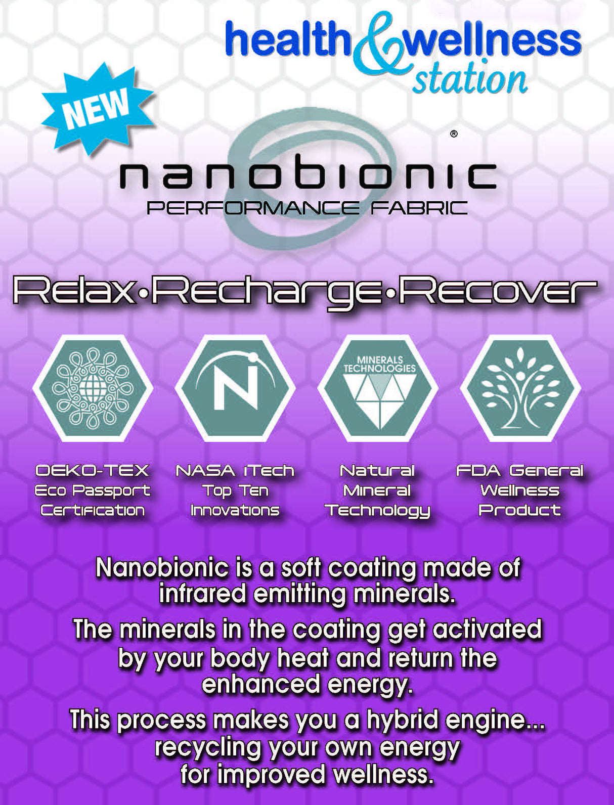 Unity - Power Headrest Power Rocker Recliner With CR3 Heat/Massage