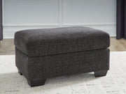 Furniture City - MS - Ashley Furniture - Loreo Living Room - Ottoman / Ebony - 6310114