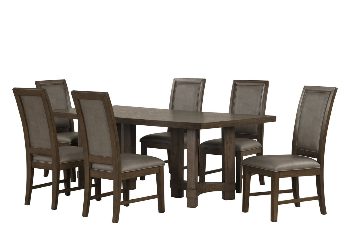 Cityscape - Dining Chair (Set of 2) - Dark Brown