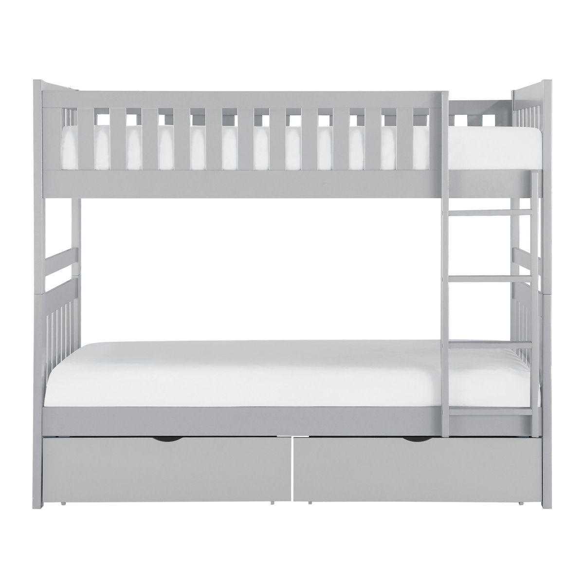 Orion - Bunk Bed With Storage Boxes