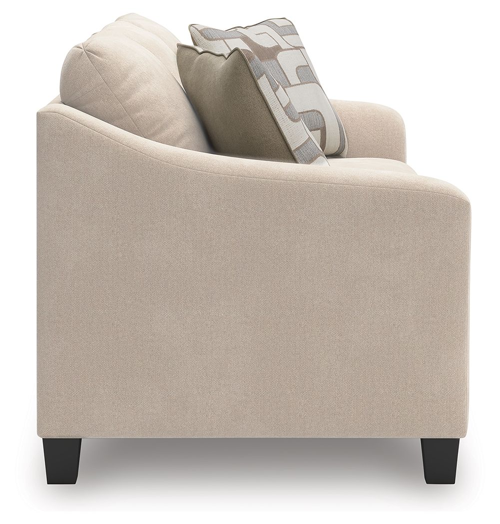 Willarae - 2 Pc. - Sofa, Loveseat - Taupe