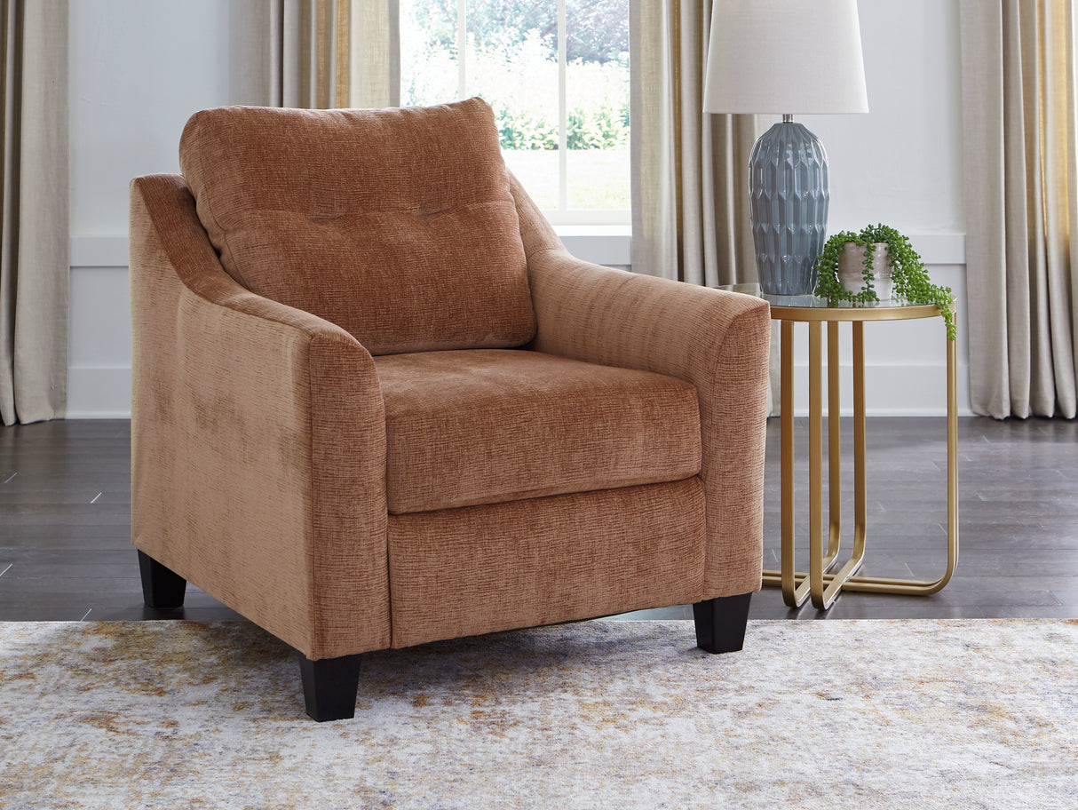 Furniture City - MS - Ashley Furniture - Amity Bay Living Room - Chair / Clay - 6720420