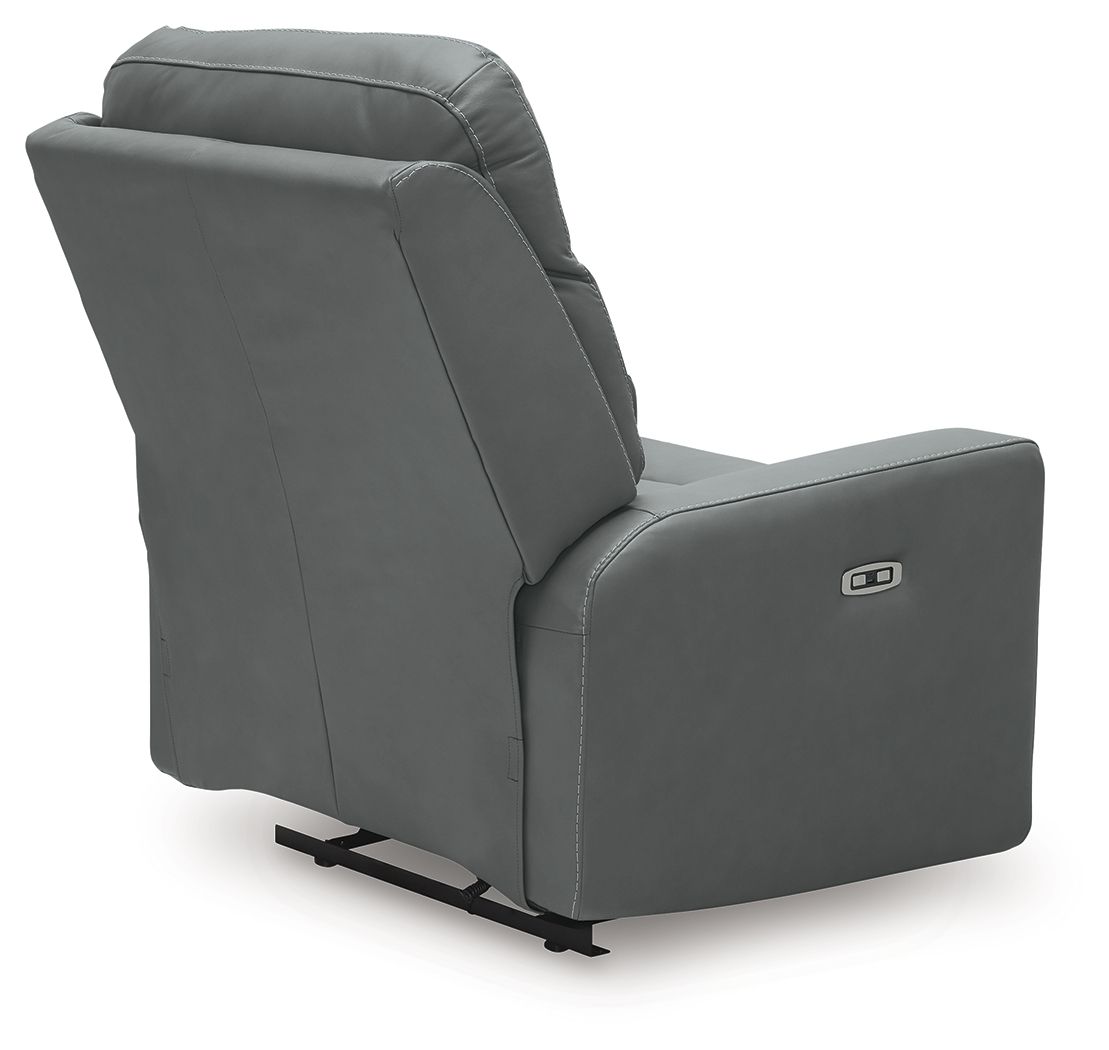 Pennacle Pier - Power Recliner With Adjustable Headrest