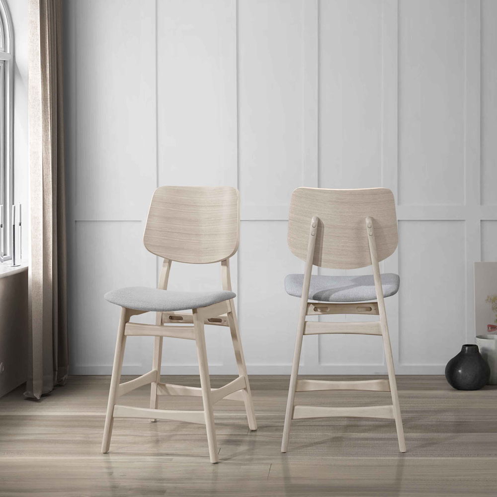 Oscar - Counter Chair (Set of 2)