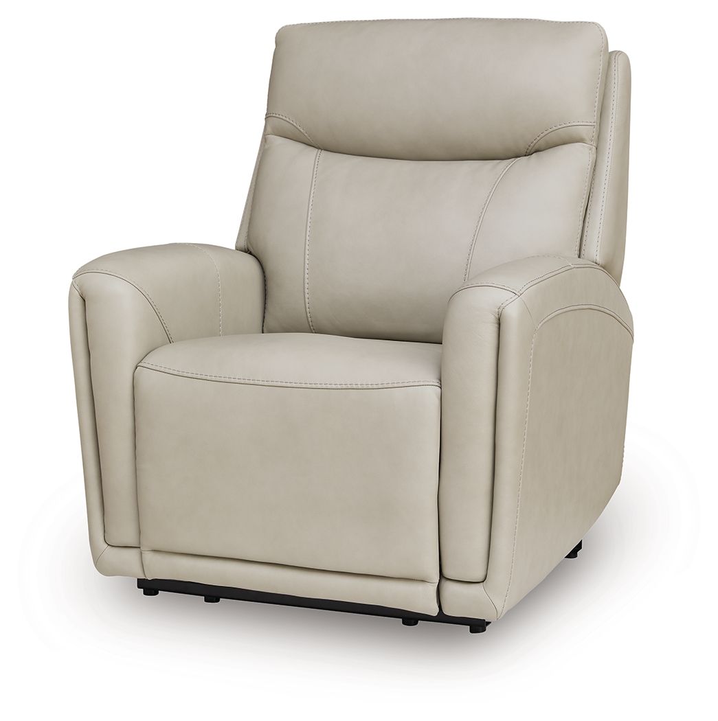Pincara - Power AutoGlide Recliner With Adjustable Headrest