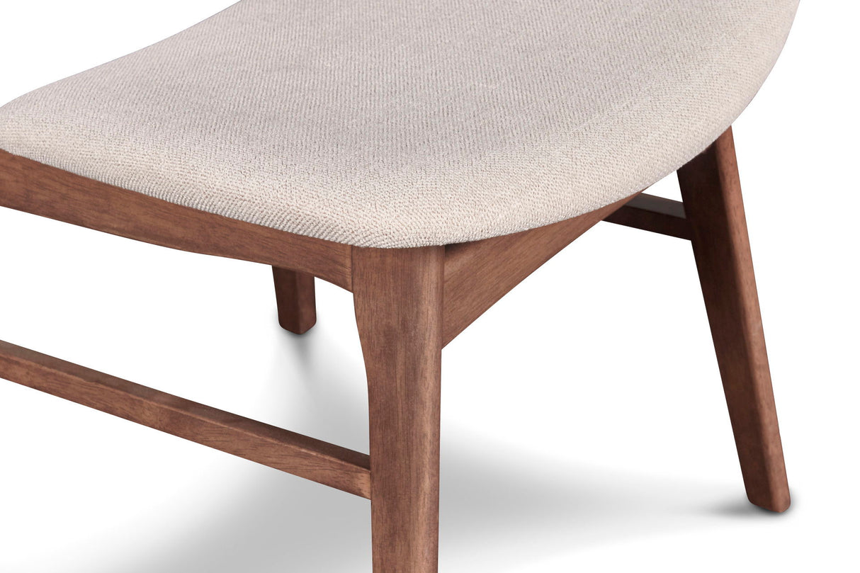 Oscar - Wood Back Chair (Set of 2)