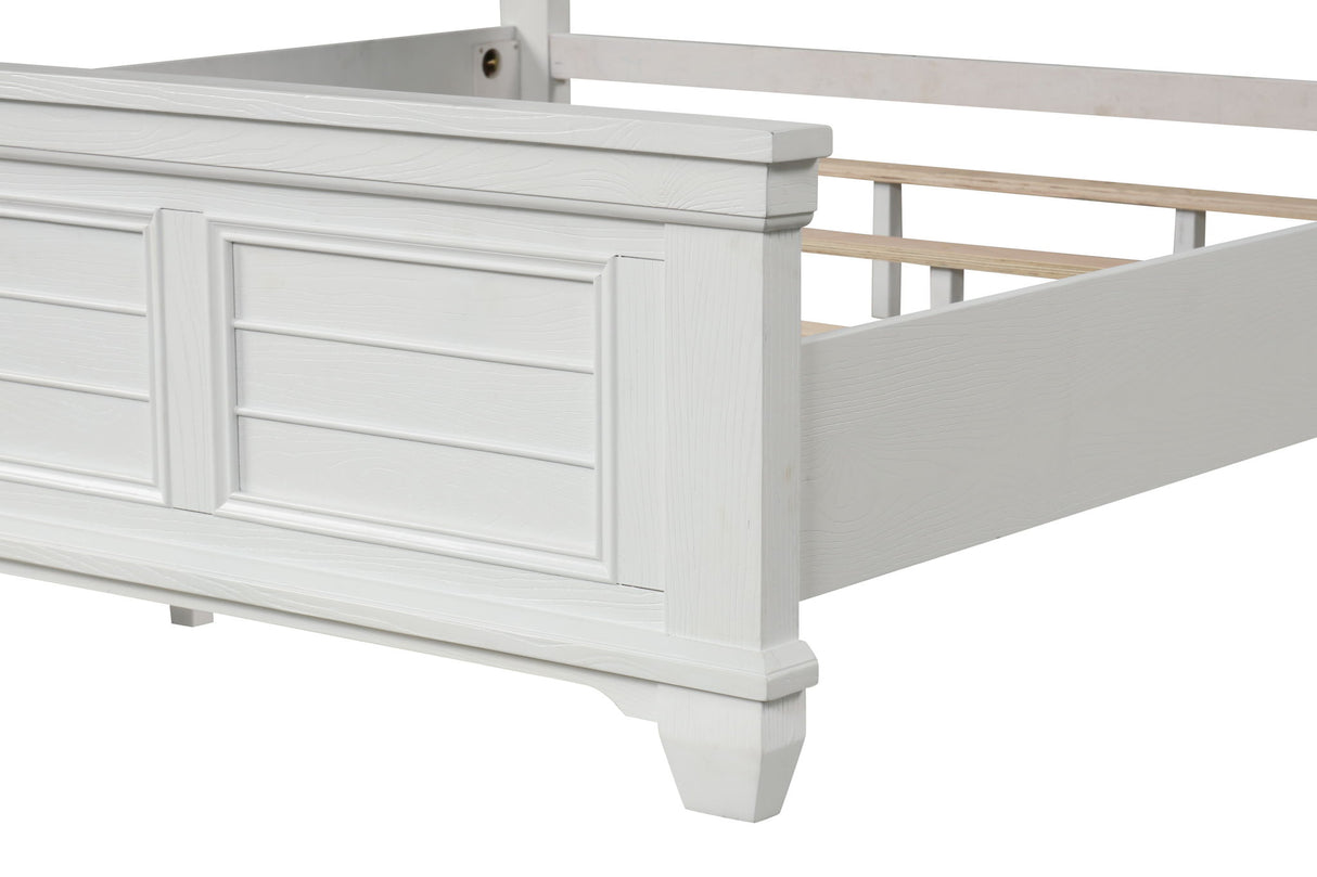 Jamestown - Panel Bed