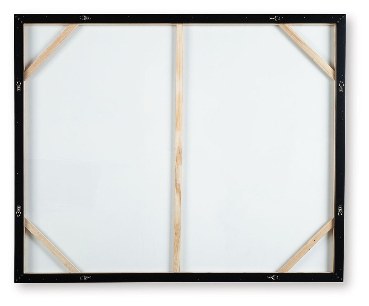 Vinick - Wall Art - Green / Gray / White