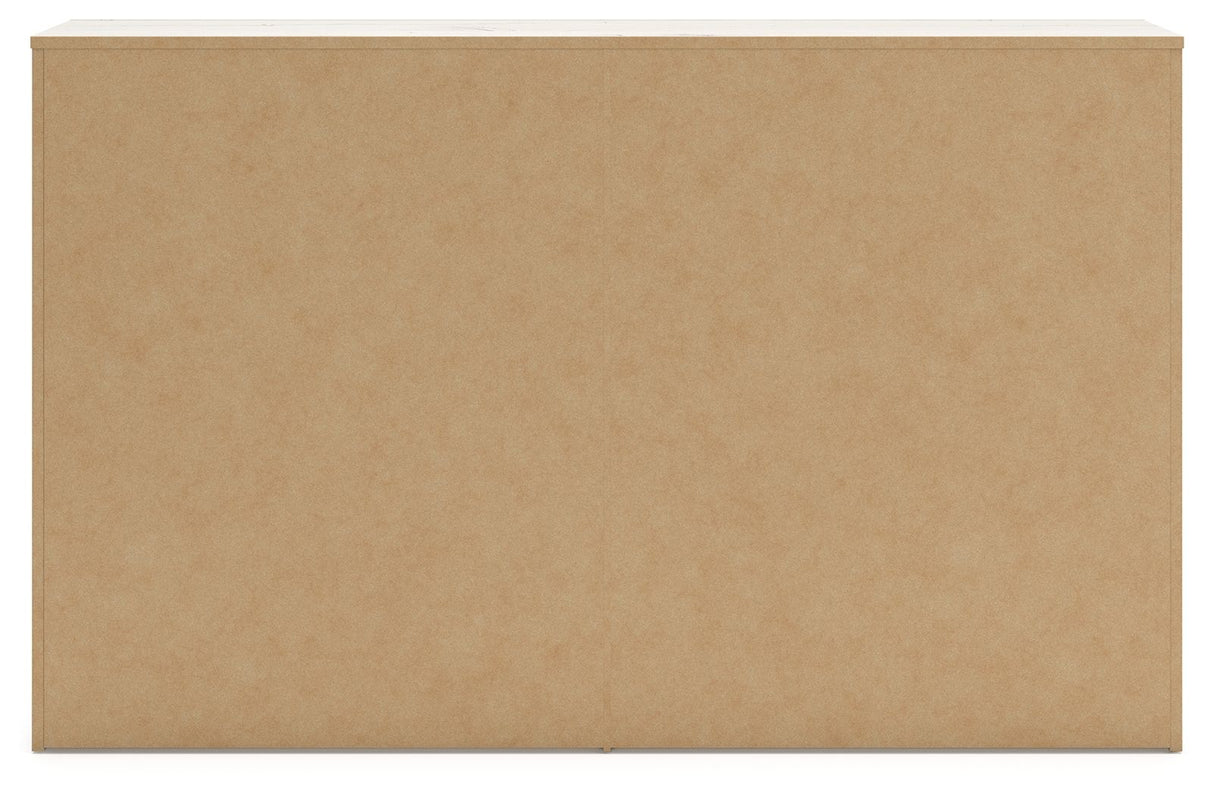 Lawroy - Six Drawer Dresser - Light Natural