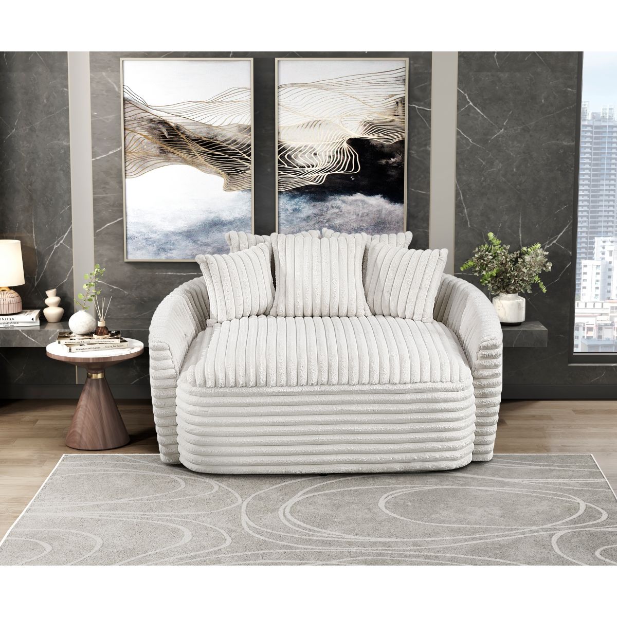 Tomball - Oversized Chaise Lounge