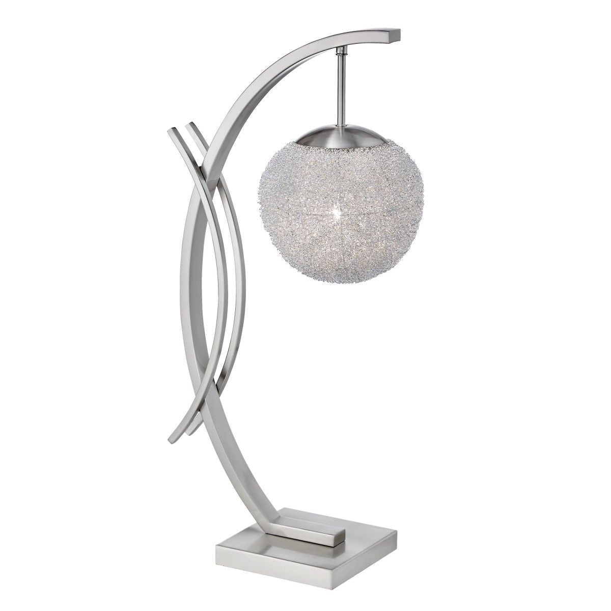 Etsu - Table Lamp - Silver