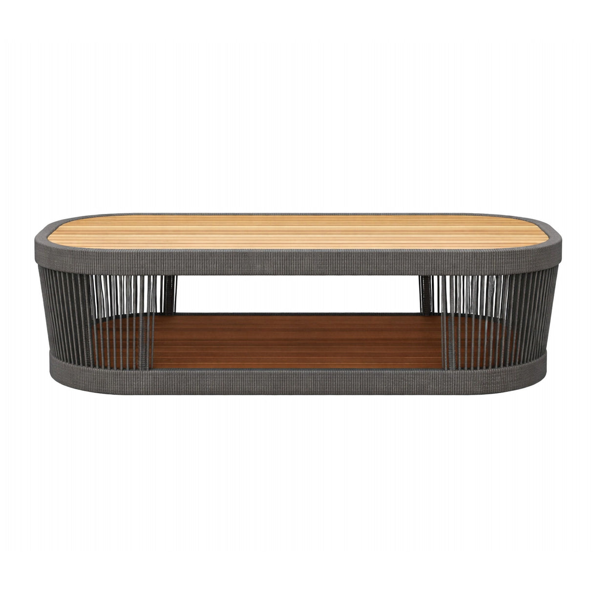 Veranda - Rope And Wood Table