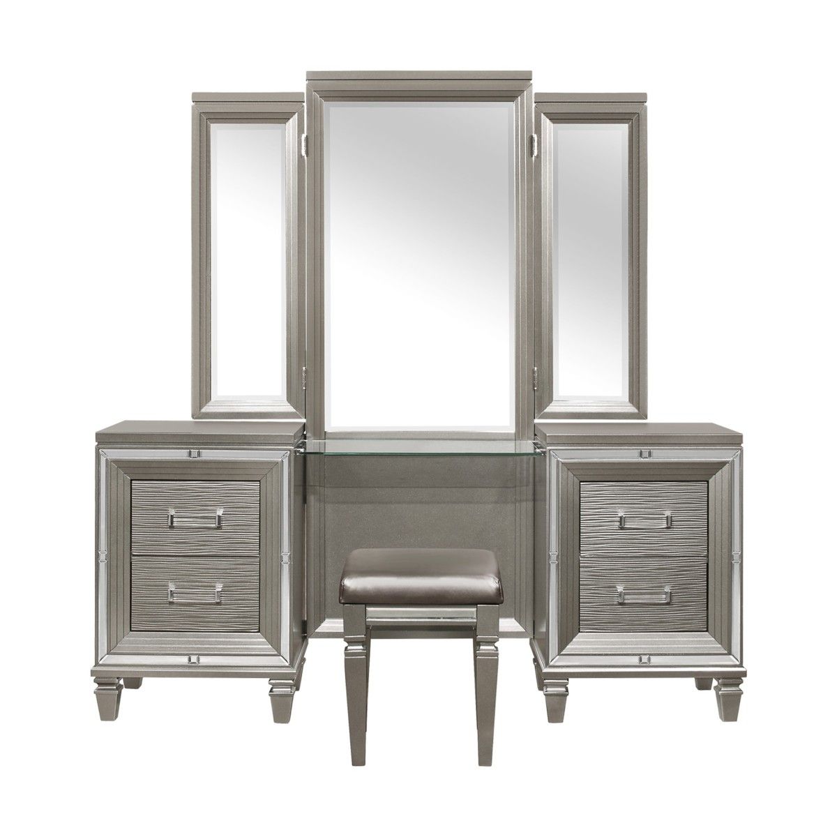 Tamsin - Vanity Dresser With Mirror