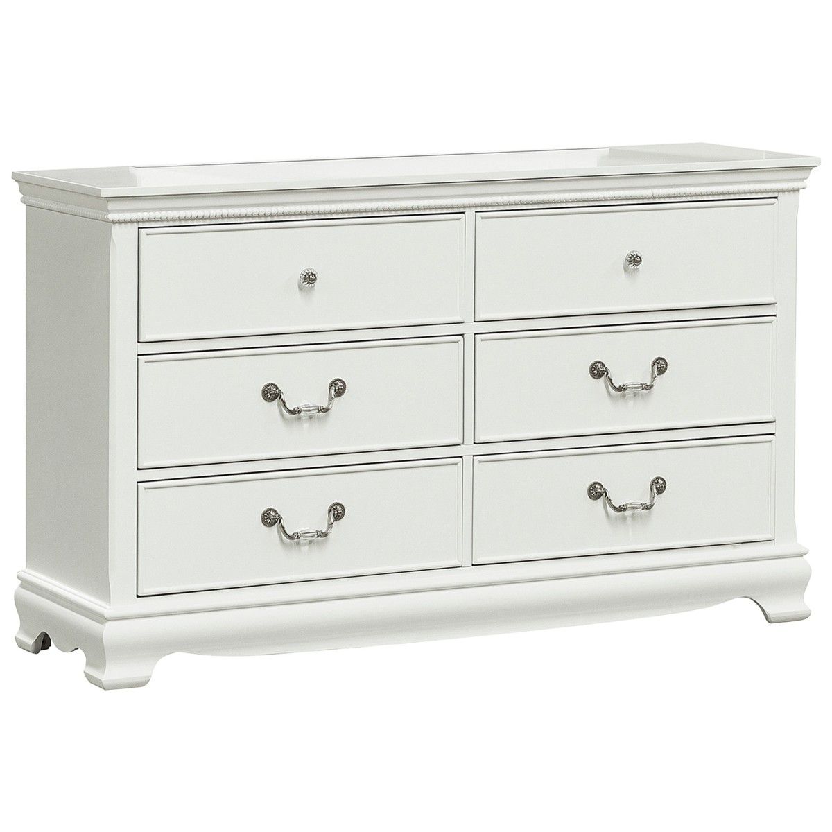 Lucida - Dresser - White