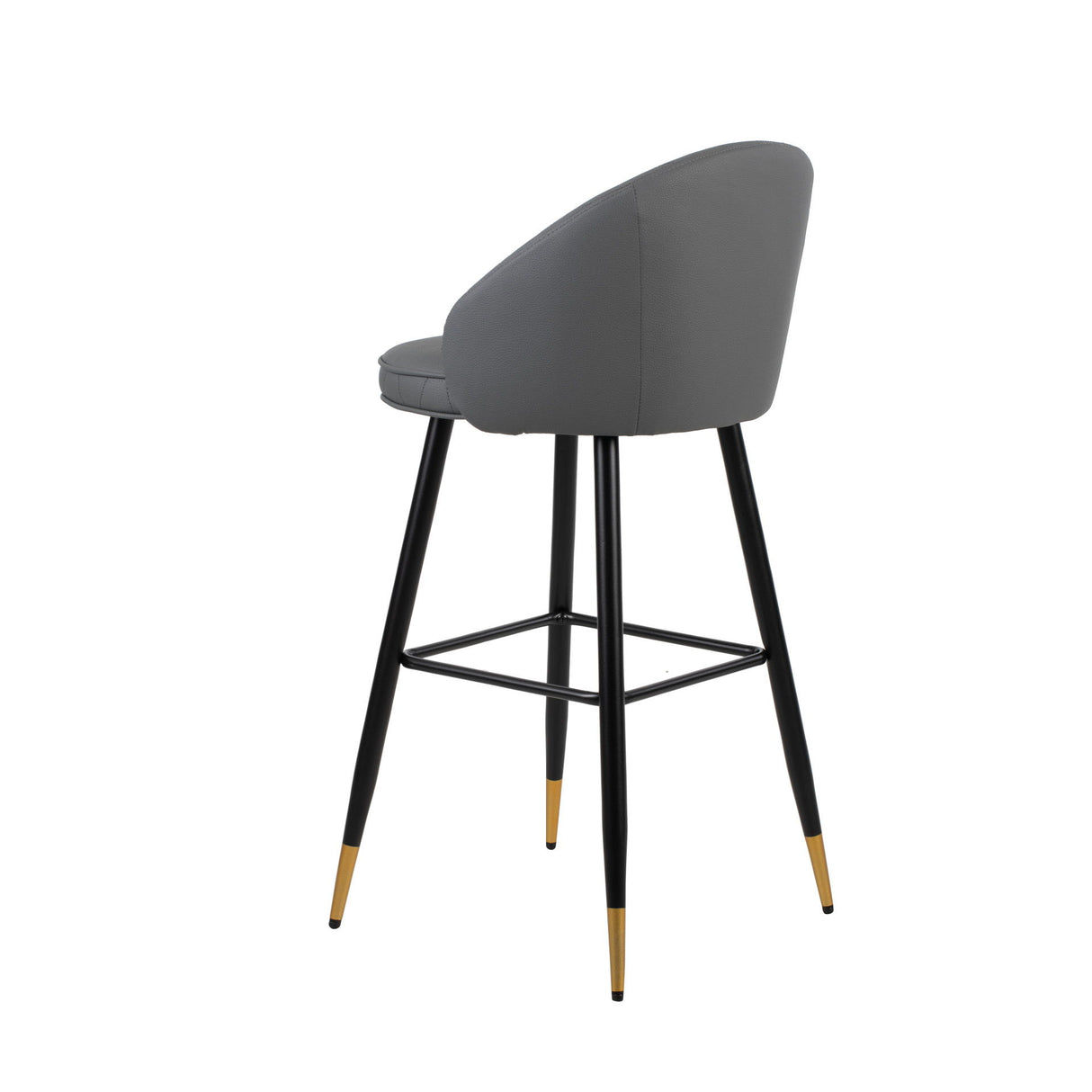 Oliver - Vegan Leather Bar Chair (Set of 2)