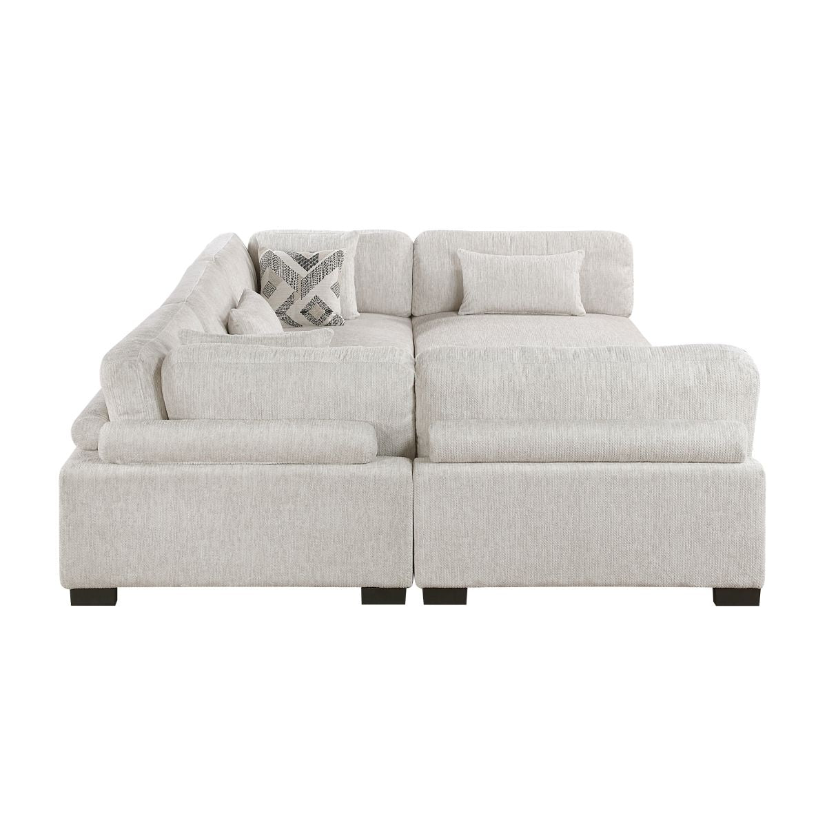 Tinley - Modular Sectional And Ottoman