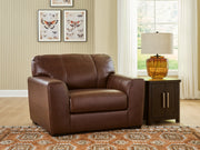 Furniture City - MS - Ashley Furniture - Brogliano Living Room - Chair and a Half / Canyon - PC7290723