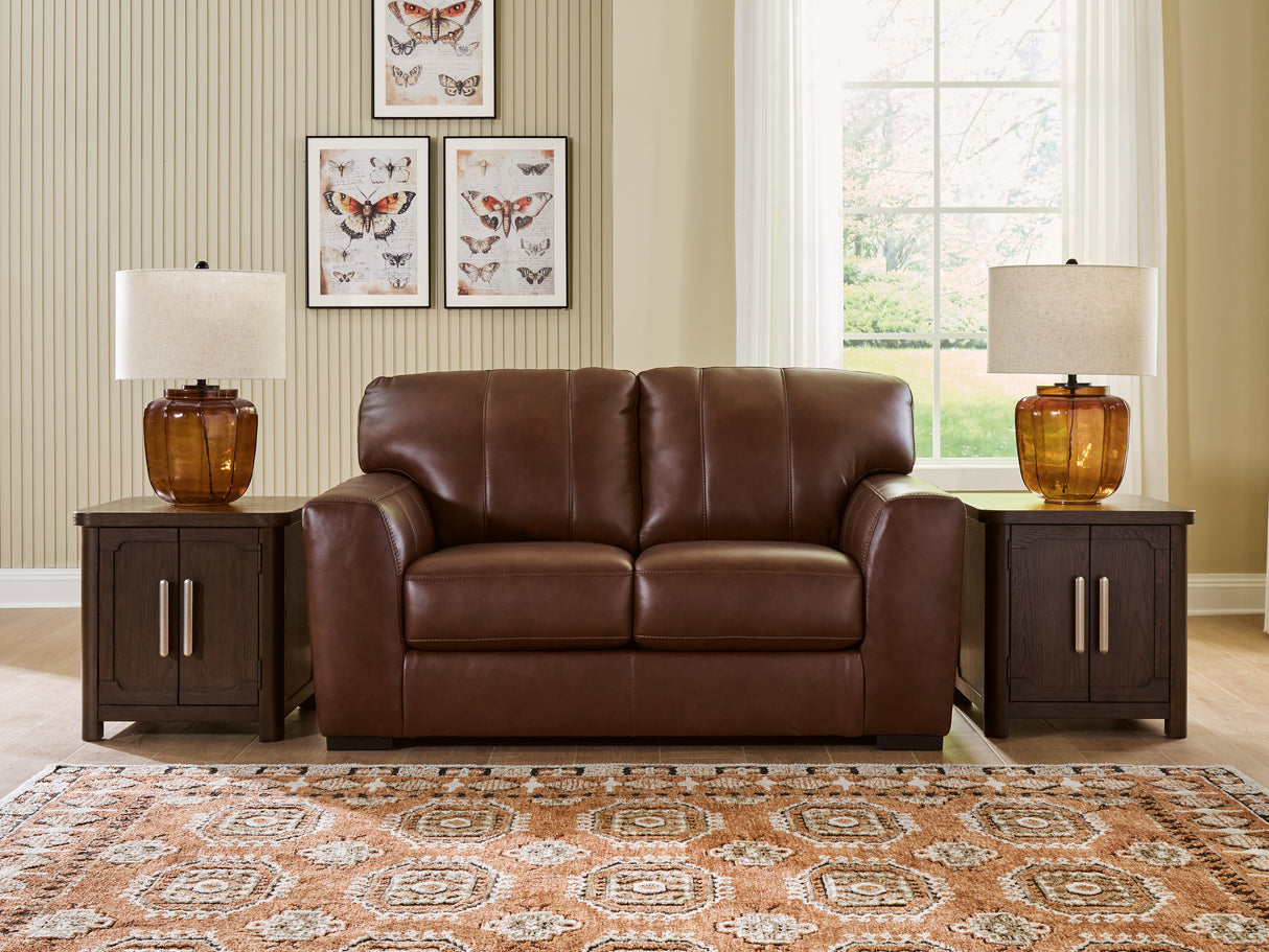 Furniture City - MS - Ashley Furniture - Brogliano Living Room - Loveseat / Canyon - PC7290735