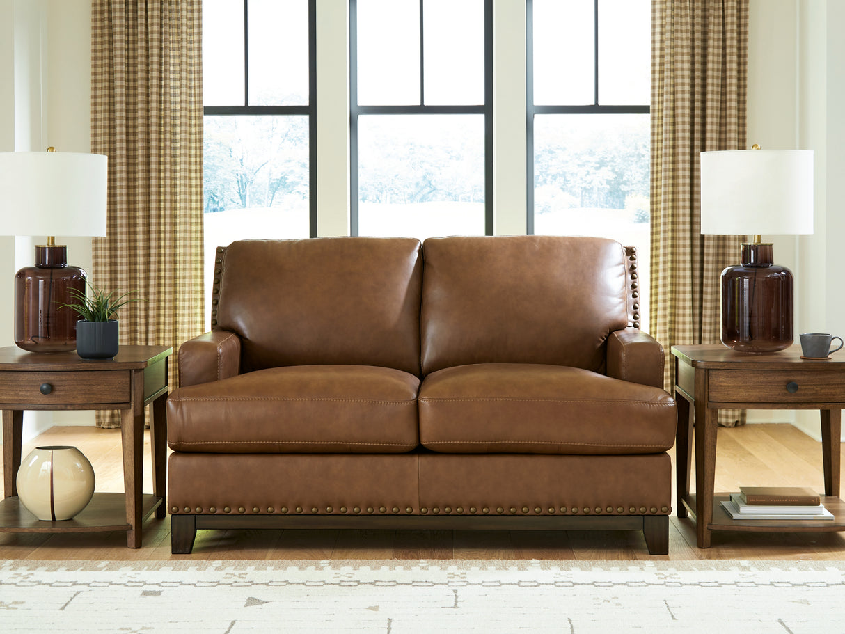 Furniture City - MS - Ashley Furniture - Saonara Living Room - Loveseat / Amber - PC7310935