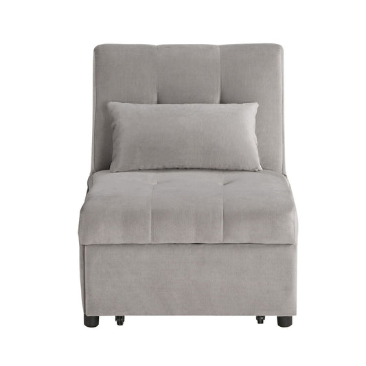 Garrell - Lift Top Storage Bench With Pull-Out Bed