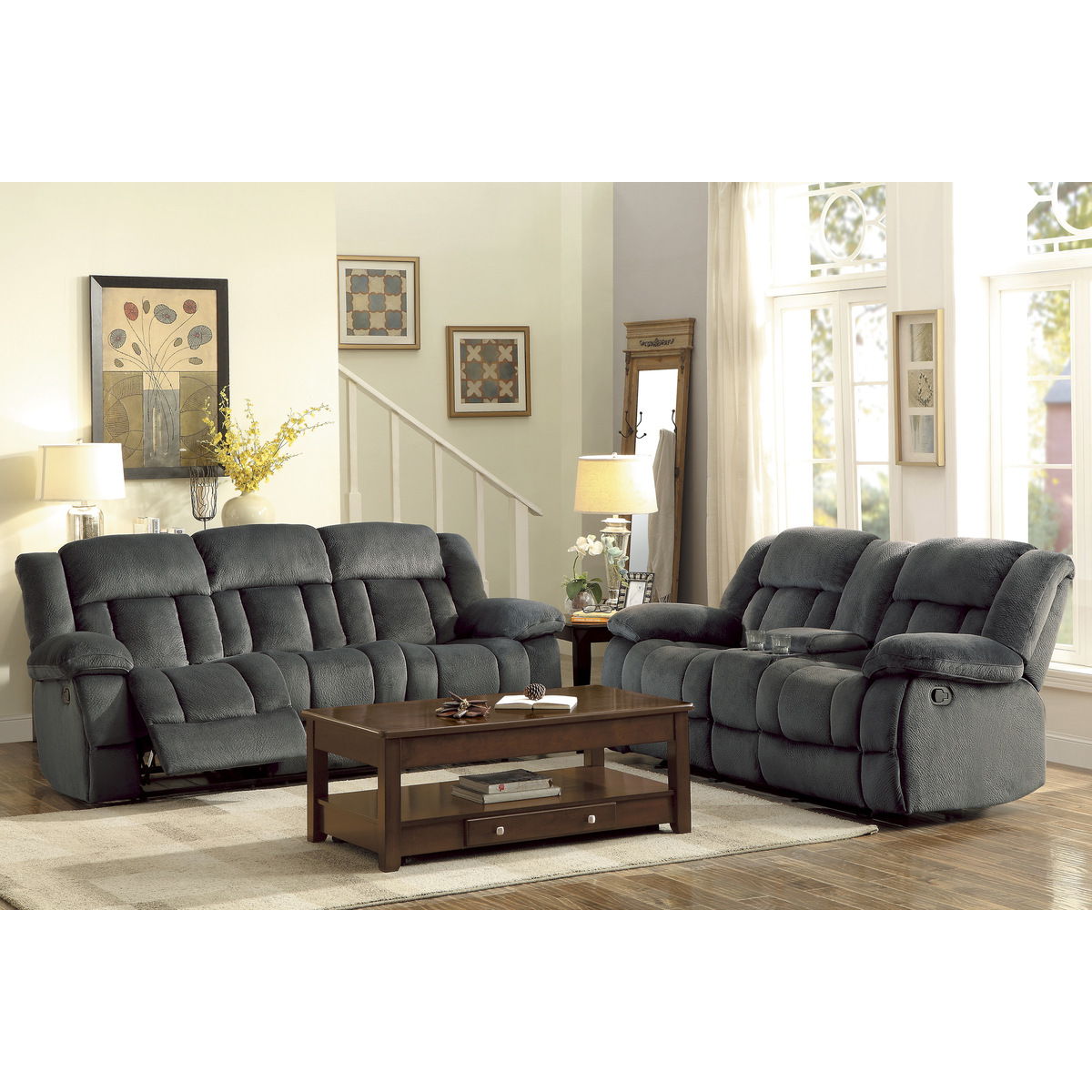 Laurelton - Double Reclining Sofa