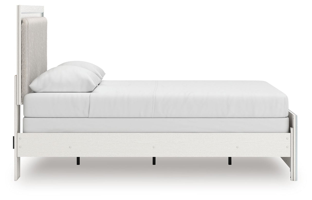 Zuraleus - Upholstered Panel Bed