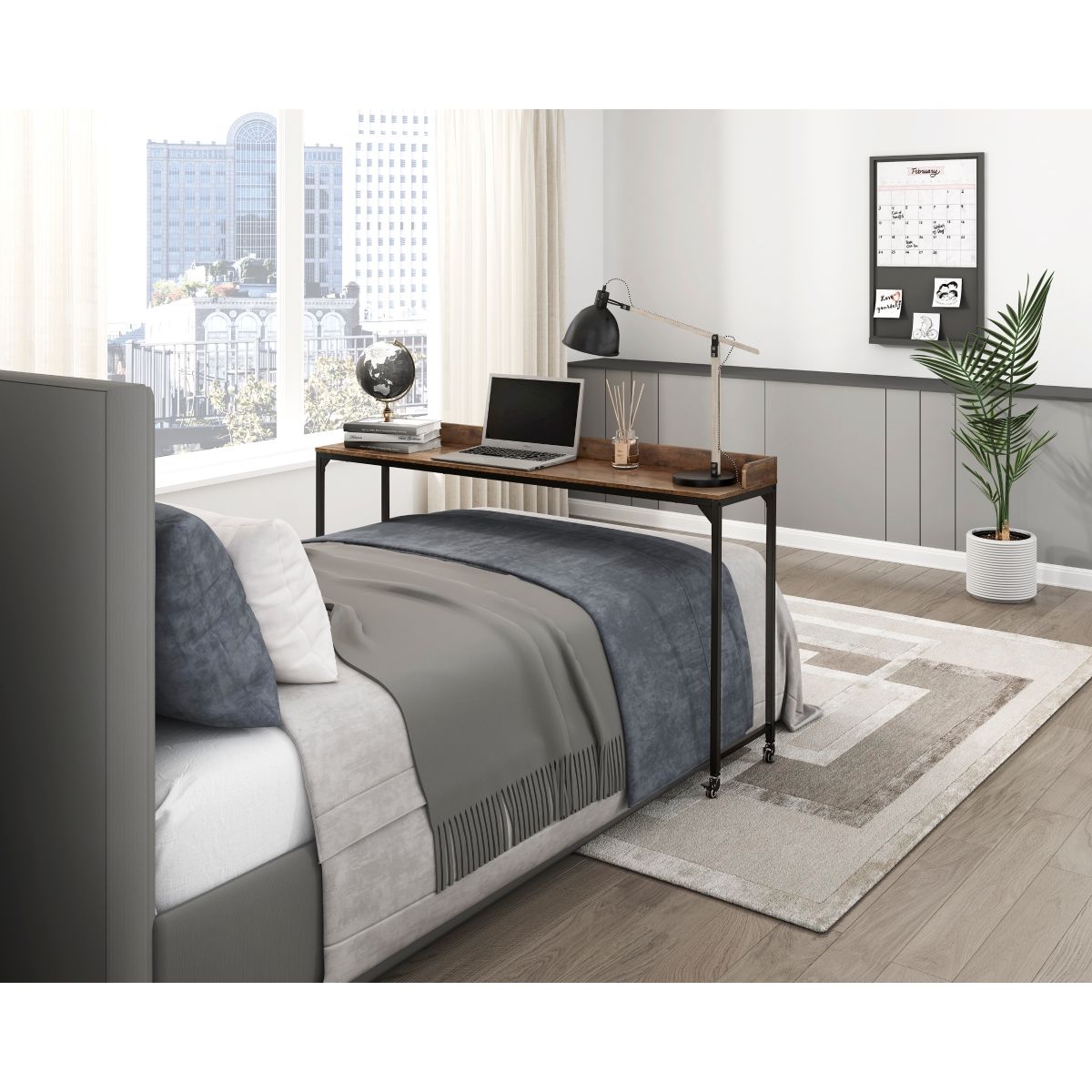 Sumter - Over The Bed Desk