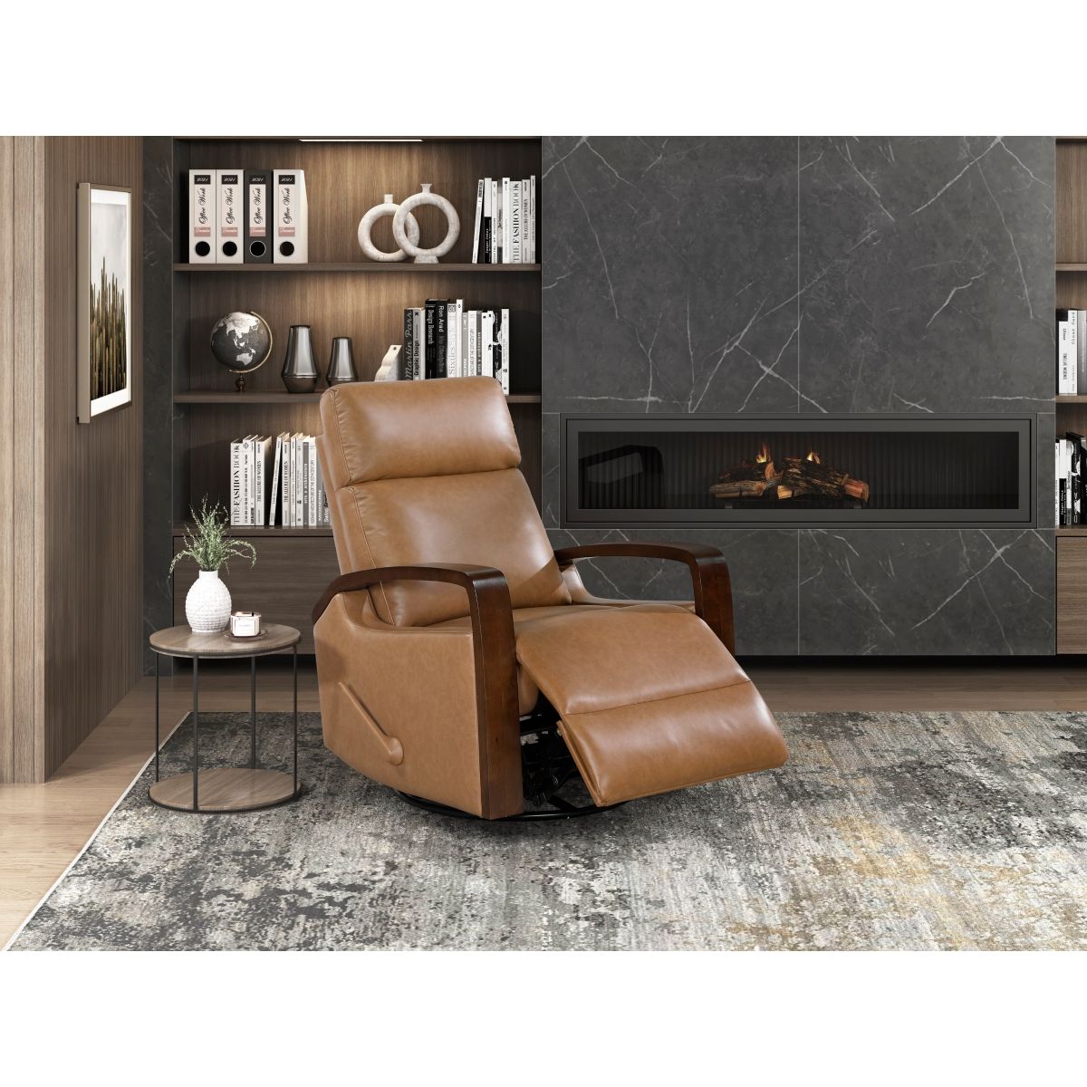 Margerie - Swivel Glider Reclining Chair