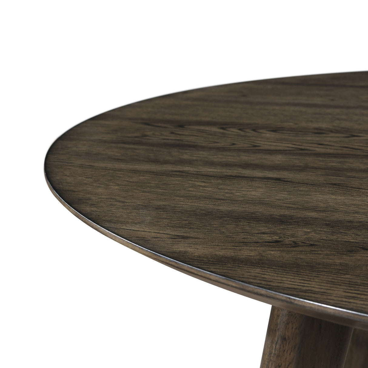 Rex - 48" Round Dining Table - Walnut