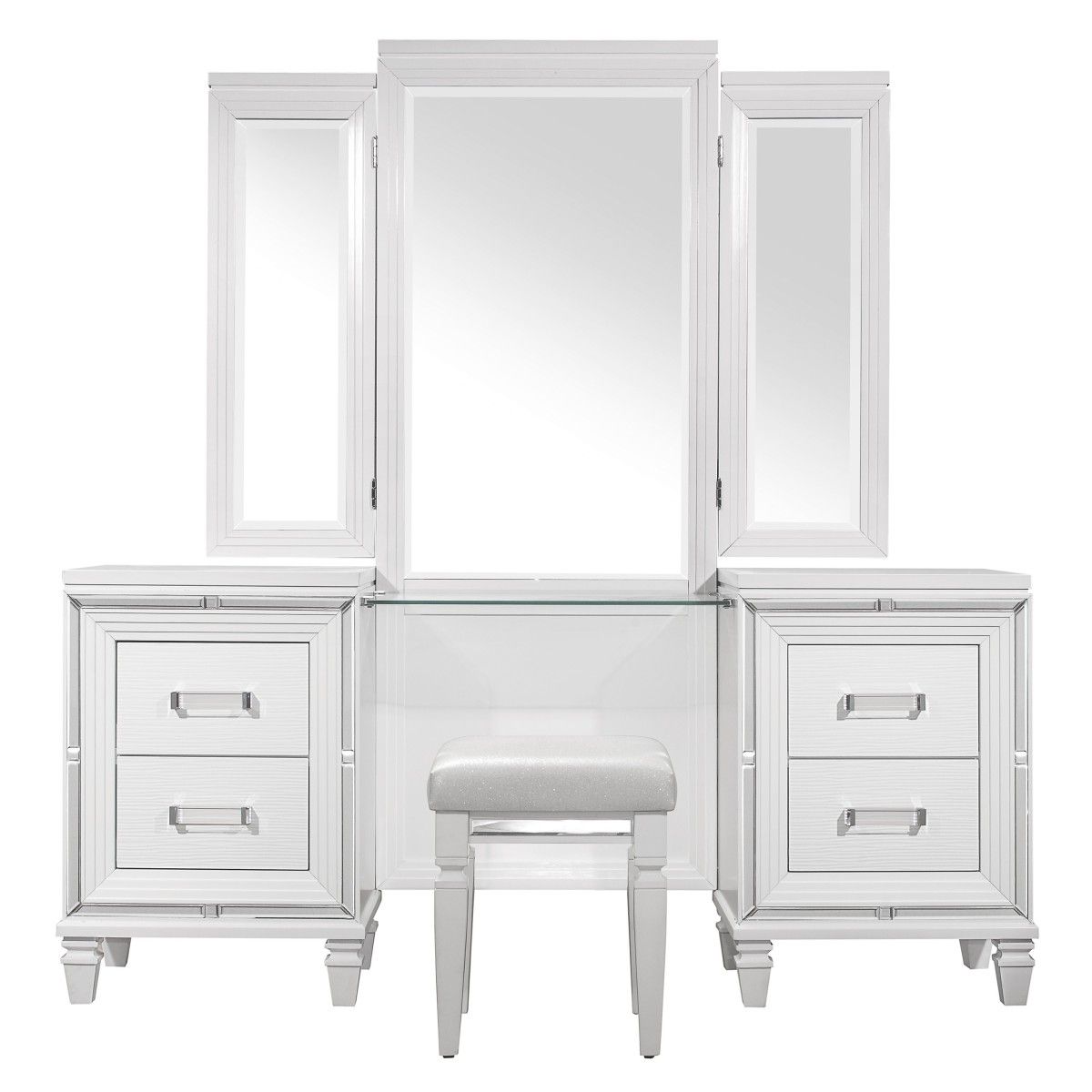 Tamsin - Vanity Dresser With Mirror