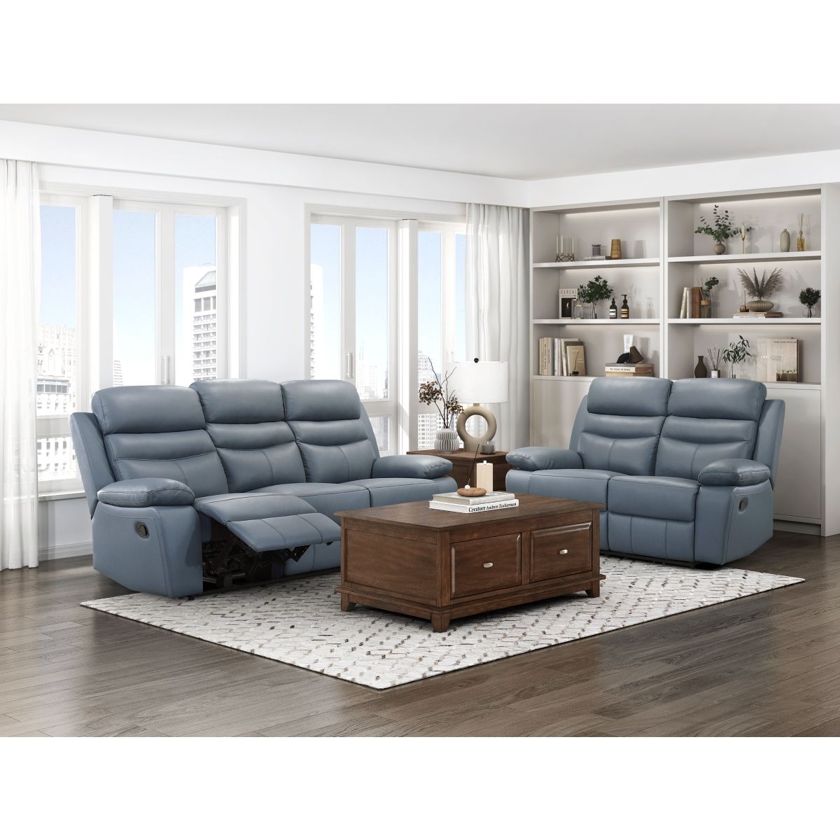 Hancock - Double Reclining Loveseat