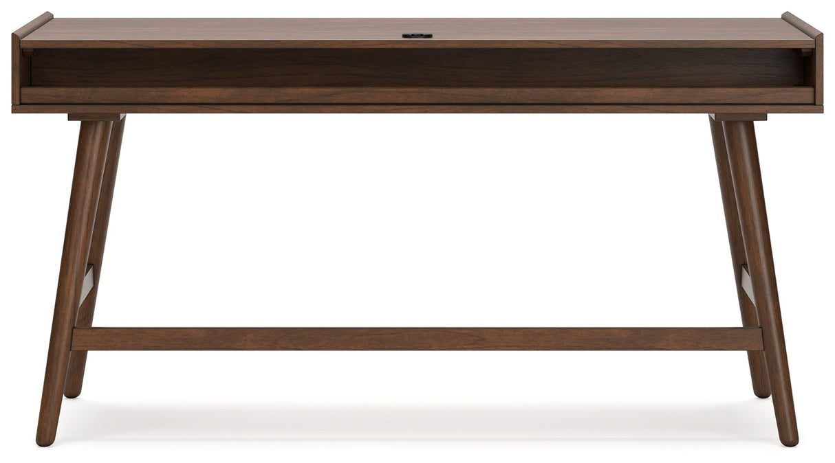 Lyncott - Home Office Desk - Brown