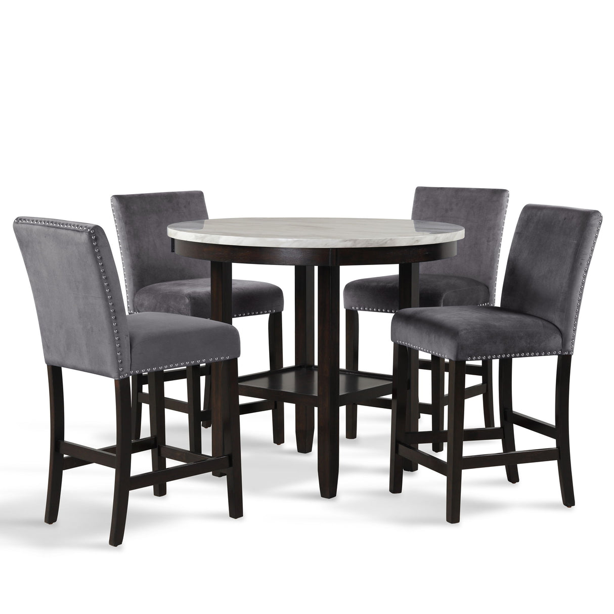 Celeste - Round Counter Table Set