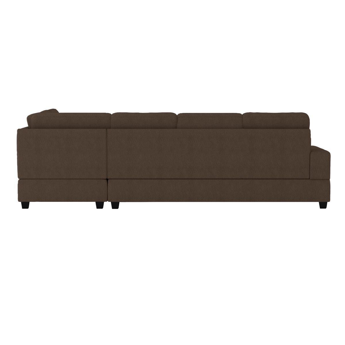 Maston - 3 Piece Reversible Sectional With Drop-Down Cup Holders And Storage Ottoman