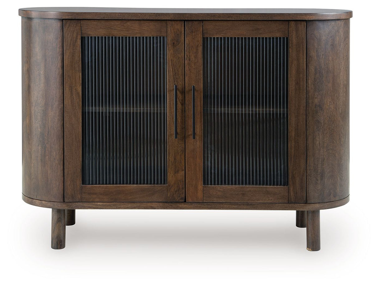 Mayridge - Accent Cabinet - Medium Brown
