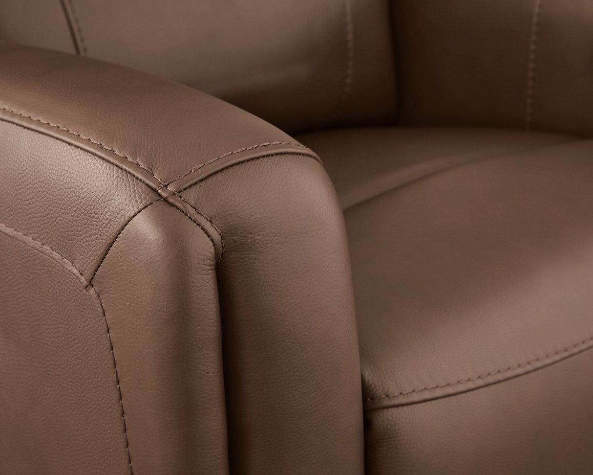 Pincara - Power AutoGlide Recliner With Adjustable Headrest