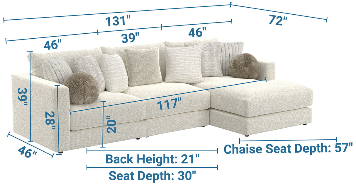 Ritzy - Modular Sofa